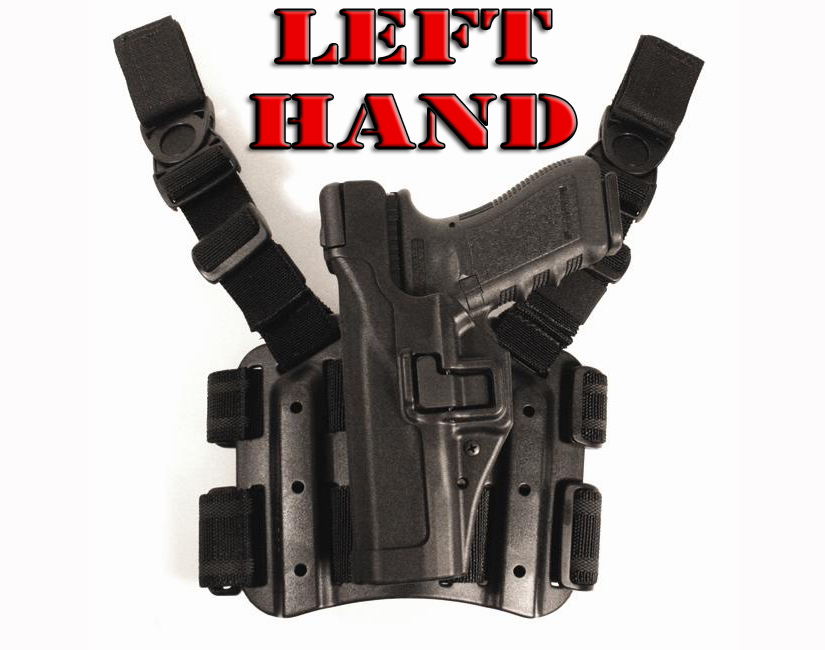 BLACKHAWK GLOCK 17/19/22/23/31/32 LEFT SERPA Level 2 Tactical